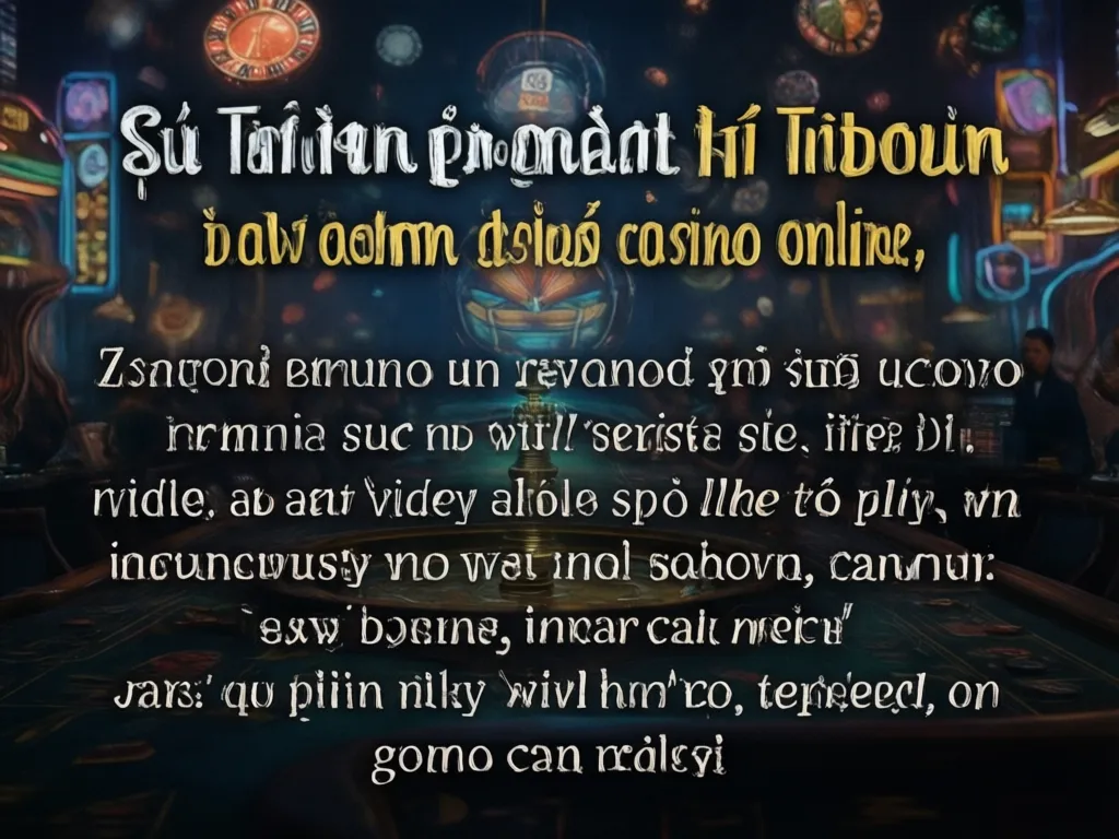 Sự thật casino